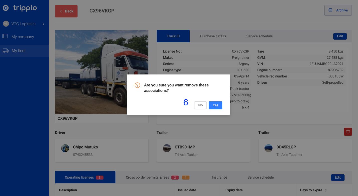 Asset Association Asset Association