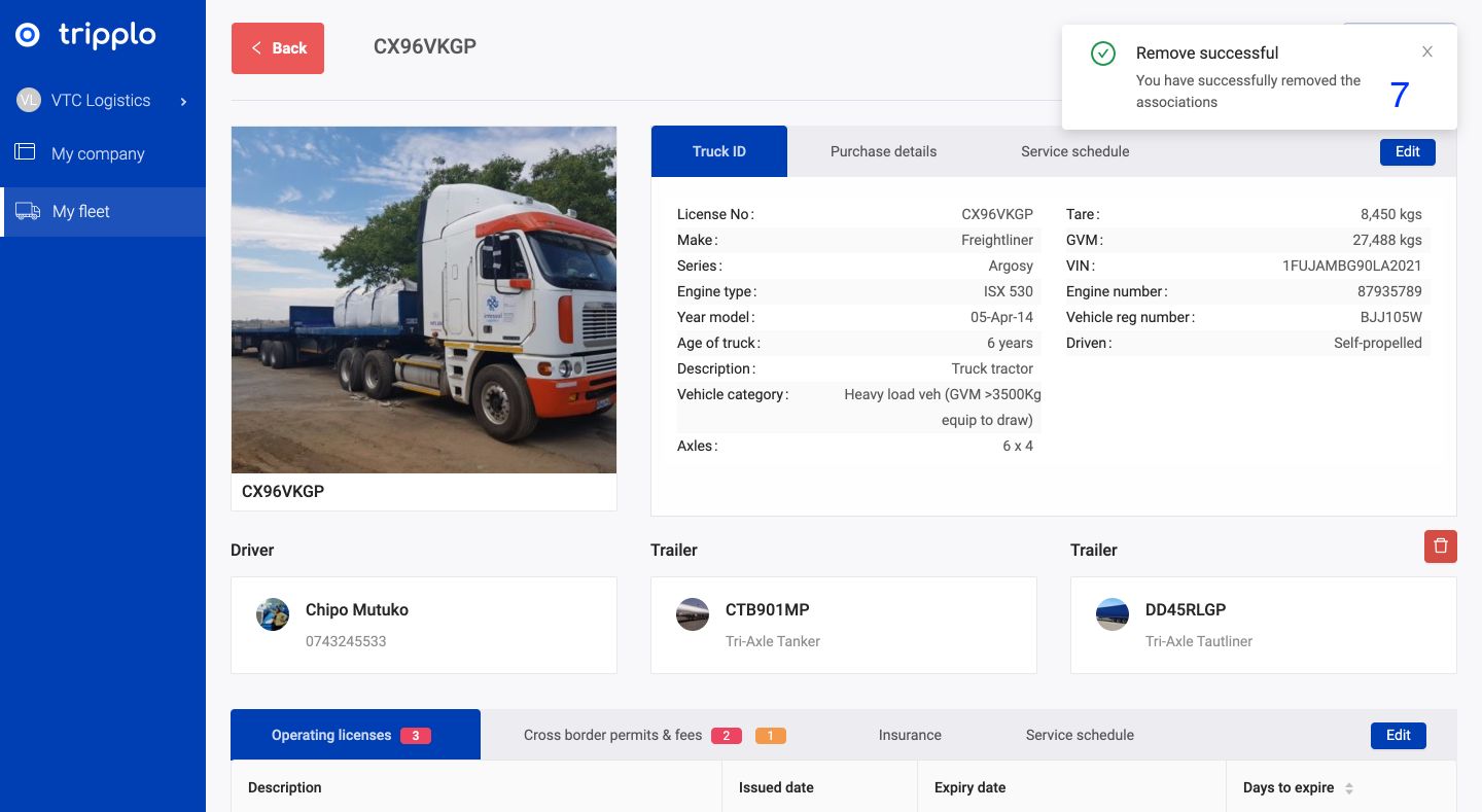 Asset associations Asset associations