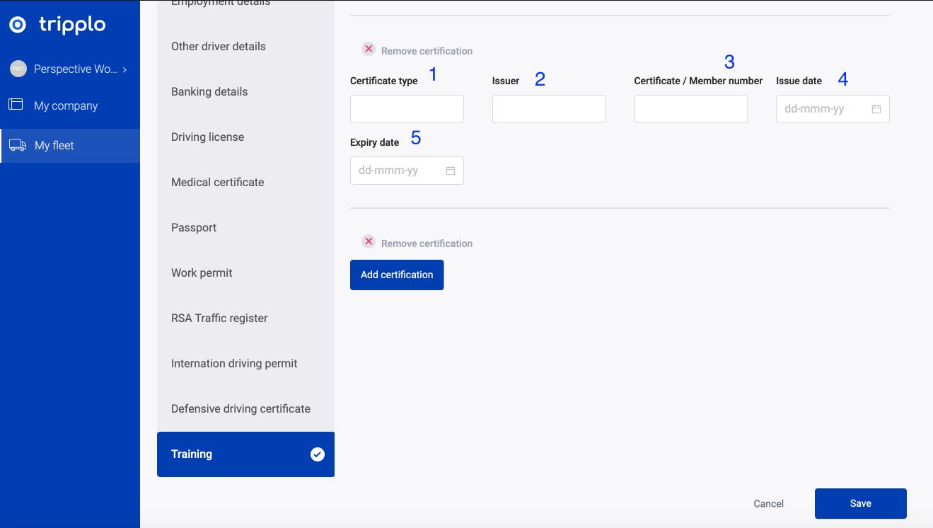 Driver Training Driver Training