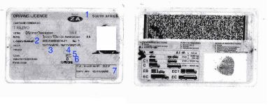 RSA Driving License RSA Driving License
