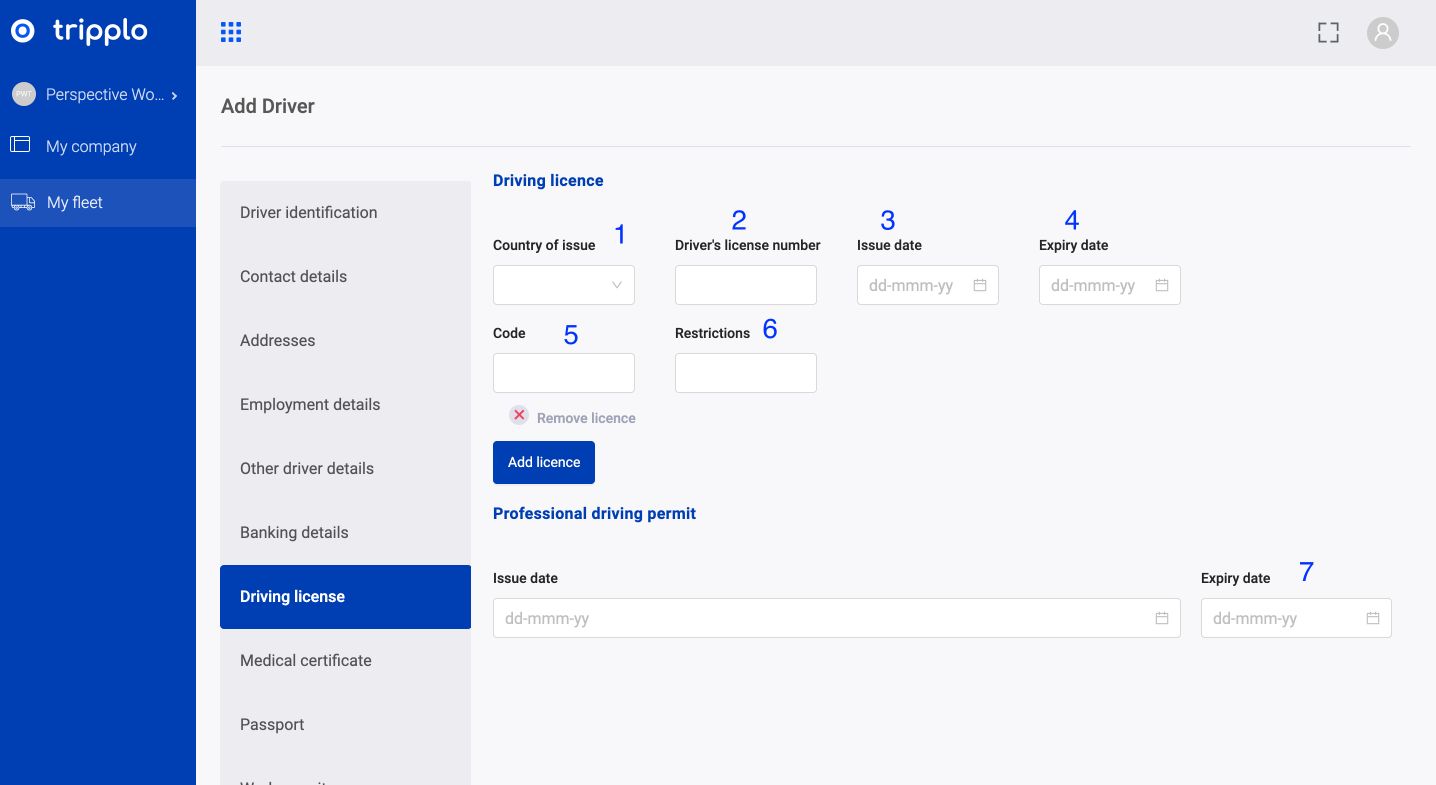 Driving License Driving License