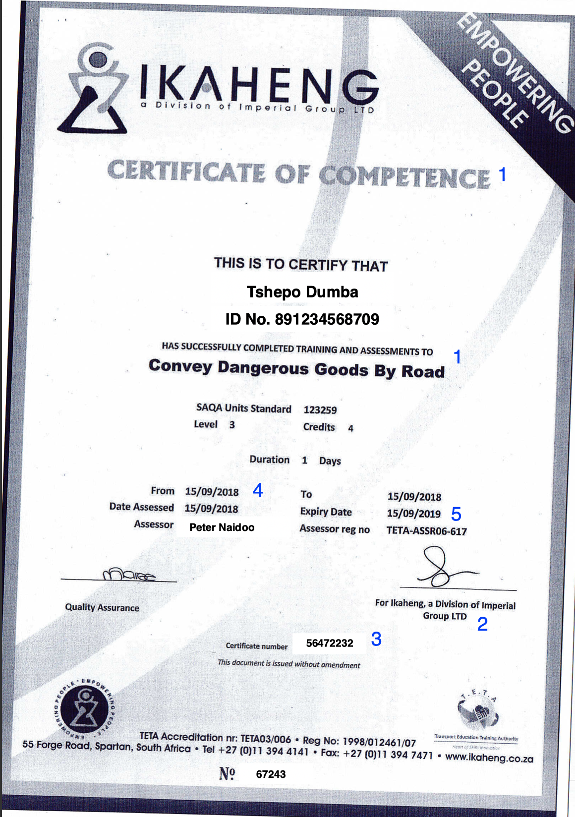 Driver Training Driver Training