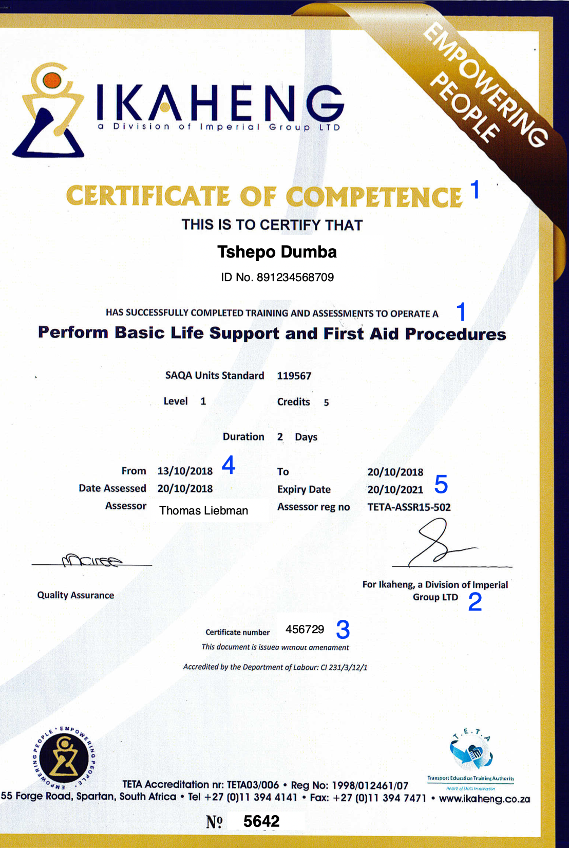 Driver Training Driver Training