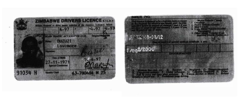 ZIM Driving License ZIM Driving License